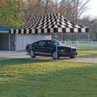 Shelter Logic 10x20 Truss Pro Pop up Canopy Checkered Flag Cover