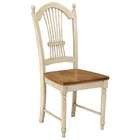 Office Star Products Dining / Desk Chair in Antique White Finish