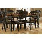 Homelegance Dining Table Black Finish   Ohana Collection