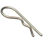 Small Parts Zinc Plated Steel Hitch Pin, 5/8 Diameter, 2 15/16 