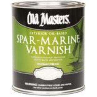 OLD MASTERS / MASTER PRODUCTS 92501 1G SG SPAR VARNISH 