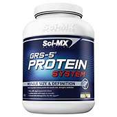 Sci MX GRS 5 Protein System 2.28kg Banana