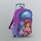 Disney Girls Little Mermaid Rolling Backpack