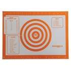 de Buyer Silicone Baking Mat 16x24 with circle marking guide