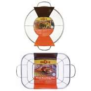 Mr. Bar B Q Stainless Steel Mesh Roasting and Grilling Set at  