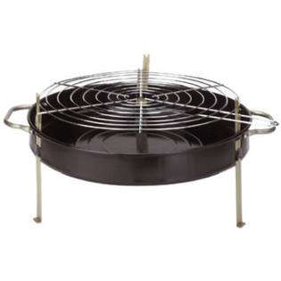   Products Round Table Top Barbecue Grill With Handle 18 at 