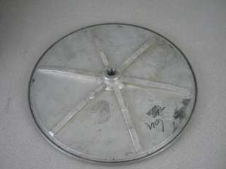Wet/Dry Grinder Polisher Sander Wheel 12   Rubber Top  