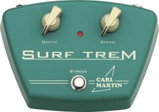 Carl Martin Surf Trem Vintage Guitar Effects Pedal  