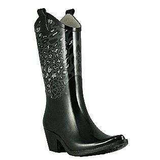   Western Style Rain Boot   Black  Western Chief Shoes Womens Boots