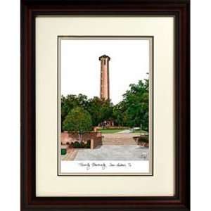  University of Texas School of Business Framed Lithograph 