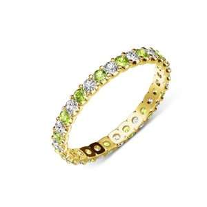  Clarity,EF Color) & Natural Peridot (AA+ Clarity,Yellow Green Color 