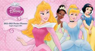 Disney Princess 2012 Pocket Planner  