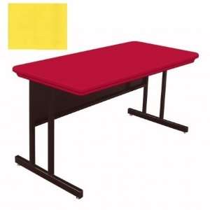  Blow Molded Plastic Top Computer and Training Tables 
