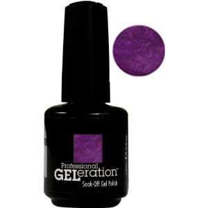    Geleration Soak Off Gel Polish   Violet Flame (Gel 953) Beauty