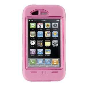  OtterBox iPhone 3G Defender Case   Pink: Cell Phones 