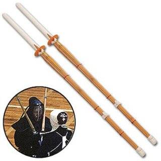  Set of 2 47 Kendo Shinai Bamboo Practice Sword Katana 