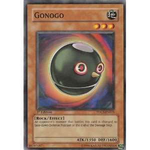  Yugioh TDGS EN015 Gonogo Common Card [Toy] Toys & Games
