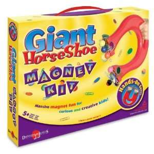 Dowling Magnets Giant Horseshoe Magnet Kit:  Industrial 