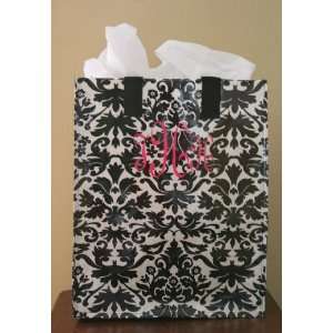  Eco Chic Reusable Grocery Store Monogrammed Totes