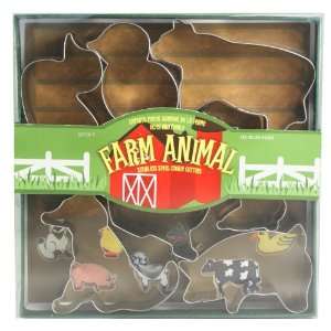  Fox Run Farm Cookie Cutter Set