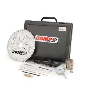    COMP CAMS 4943 Cam Degree Kit   Ford 5.0L 4V Coyote: Automotive