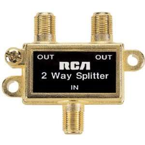  2 Way Deluxe Signal Splitter T56474 Electronics