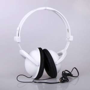 DJ Stereo Mix Style Headphone Hiphop Mp3 Mp4 White New  