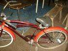   Monterey Beach Cruiser Retro Two Tone Red Bike Bicycle Vintage  