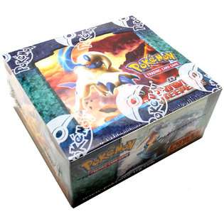 Pokemon EX Power Keppers Booster Box  Toys & Games Games Card Games 