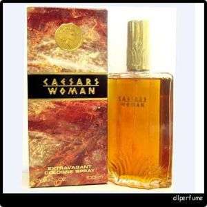 CAESARS WOMAN 3.4 / 3.3 oz Cologne Perfume New In Box   