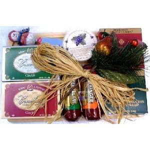 Holiday Sampler, Christmas Cheese & Sausage Holiday Gift  