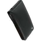 Noreve Black Leather Flip Case HTC EVO 4G