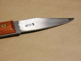 Japanese folding pocket knife 100mm aoko Ikeuchi  