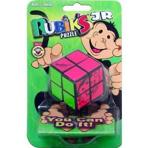  Rubiks Junior Puzzle Game: Toys & Games