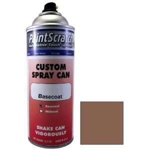 of Sienna Brown Metallic Touch Up Paint for 1987 Nissan Stanza (color 
