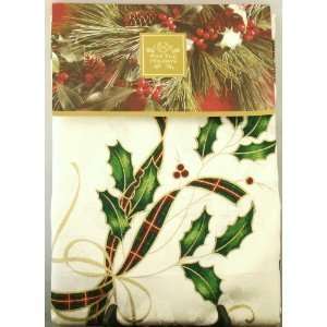    Lenox Holiday Nouveau Fabric Tablecloth 60x104