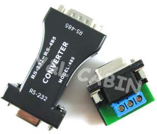 RS 232 RS232 to RS 485 RS485 Serial Adapter Converter 3  