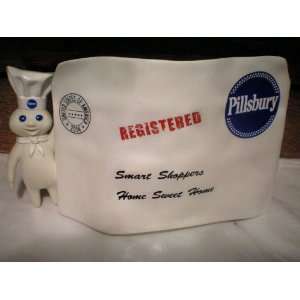 Pillsbury Doughboy Letter Holder / Napkin Holder  Kitchen 