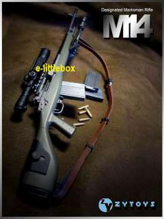 ZyToys Zy Toys Sniper Rifle Gun M14 Olive Drab OD Green USMC Army 
