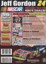 NASCAR JEFF GORDON Coloring Book Stickers CDRom & MORE!  