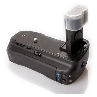  Timer Vertical Battery Grip for Canon 50D, 40D, 30D, 20D with Remote 