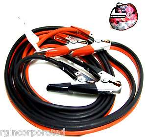   FT 2 Gauge Booster Cable Jumping Cables Power Jumper Heavy duty  