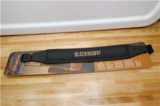 Blackhawk Padded Rifle Shotgun Sling Black NEW L@@K  