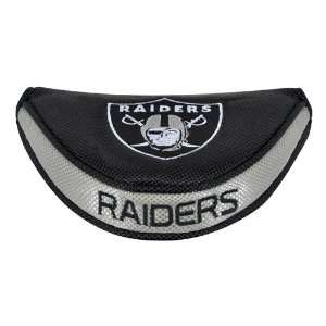  Oakland Raiders NFL Mallet Putter Cover: Sports & Outdoors