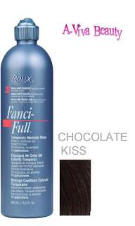 Roux Fanci Full Rinse Chocolate Kiss 15oz+Nail Buffer  
