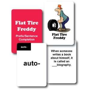   Tire Freddy Match Up   Prefixes (Grade Levels 3  Up) Toys & Games