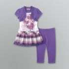 Girl Code Girls T Shirt Dress & Leggings Set