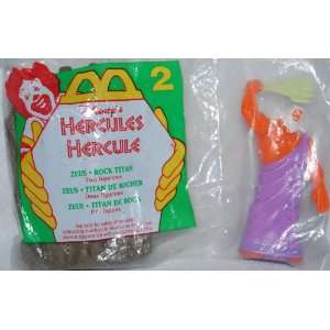   Happy Meal 1996 Disney Hercules Zeus Rock Titan #2 Toys & Games