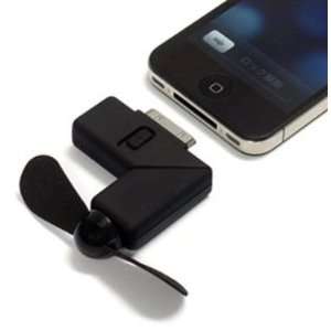  Mini Cool Dock Fan Gadgets Cooler for iPhone 4 4G 3GS 