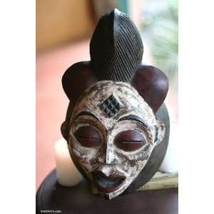  Gabon Africa wood mask, Ancestors Spirit
